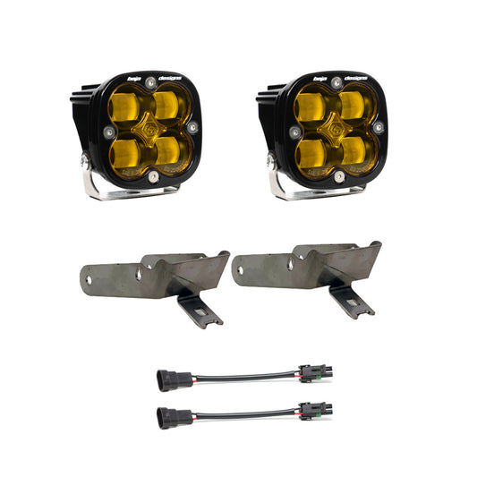 Super Duty 99-10 Fog Pocket Kit, SAE Desgins Baja Designs-1