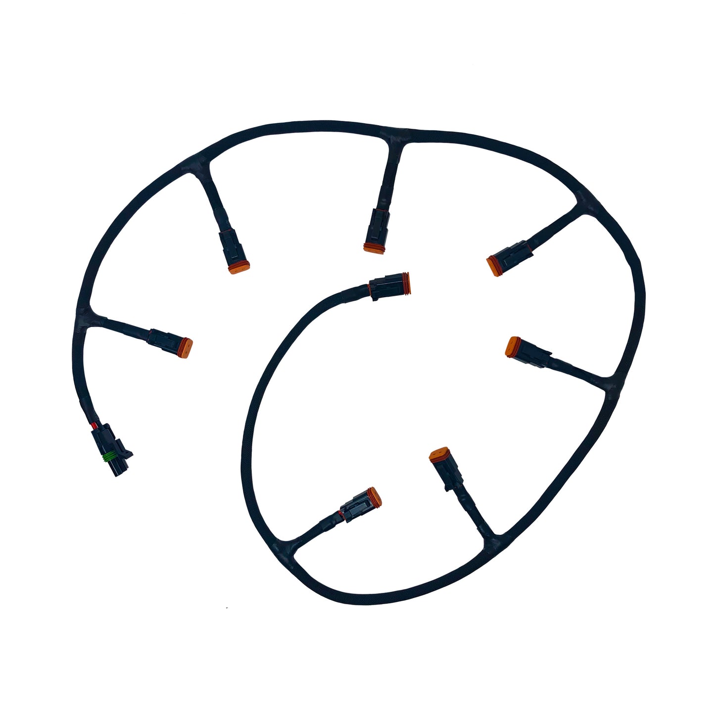 Wire Harness Pro6 8 Light Plug-N-Play KC Hilites