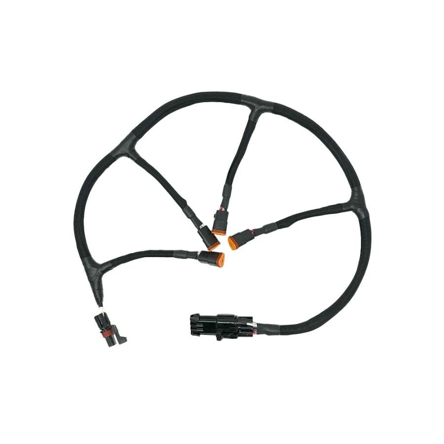 26 Inch Gravity Titan Light Bar 4- Light Plug-N-Play Light Bar Harness KC Hilites