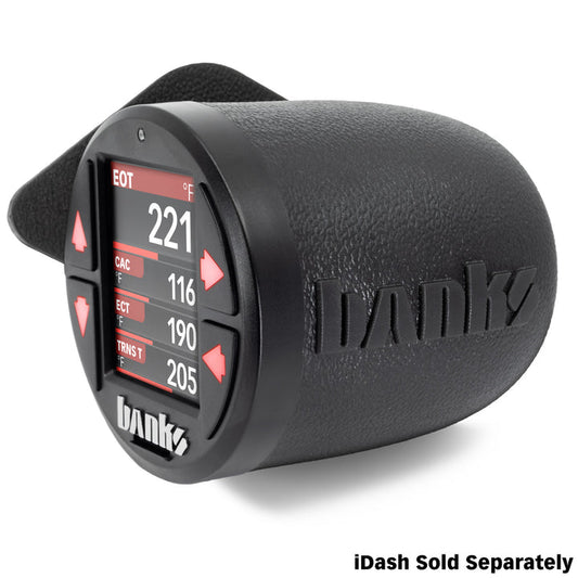 iDash Stealth Pod Mounts for 19-21 Chevy/GMC 1500, 20-23 2500/3500 and 2024-25 WT/Custom Single Pod Banks Power-1