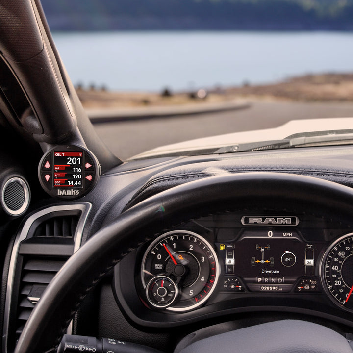 iDash Stealth Pod Mounts for 19-26 RAM 2500/3500 Single Pod Banks Power-3