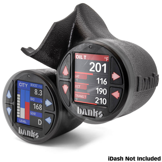 iDash Stealth Pod Mounts for 22-26 Toyota Tundra Dual Pod Banks Power-1