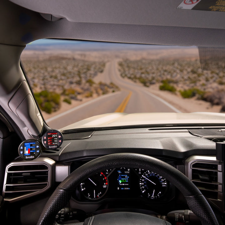 iDash Stealth Pod Mounts for 22-26 Toyota Tundra Dual Pod Banks Power-3