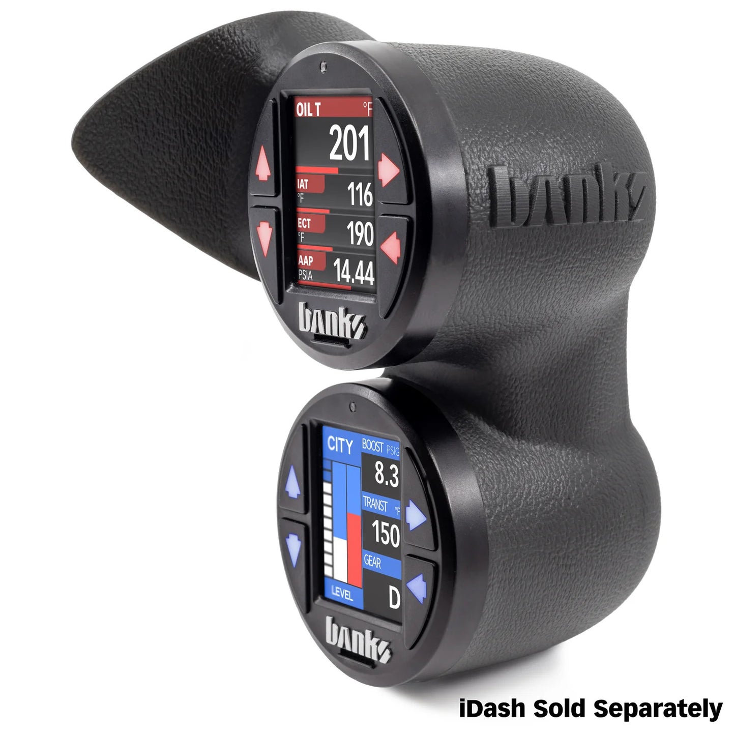 iDash Stealth Pod Mount for 24-26 Toyota Tacoma Dual Pod Banks Power-1