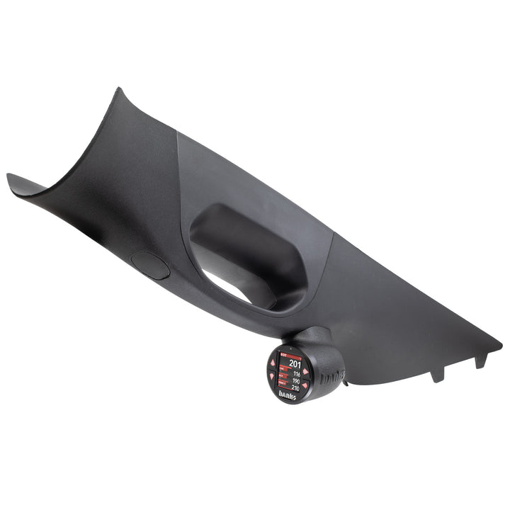 iDash Stealth Pod Mounts for 09-18 RAM 1500, 19-23 Classic and 10-18 Ram 2500/3500 Single Pod Banks Power-3