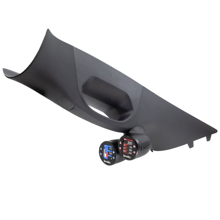 iDash Stealth Pod Mounts for 09-18 RAM 1500, 19-23 Classic and 10-18 Ram 2500/3500 Dual Pod Banks Power-3