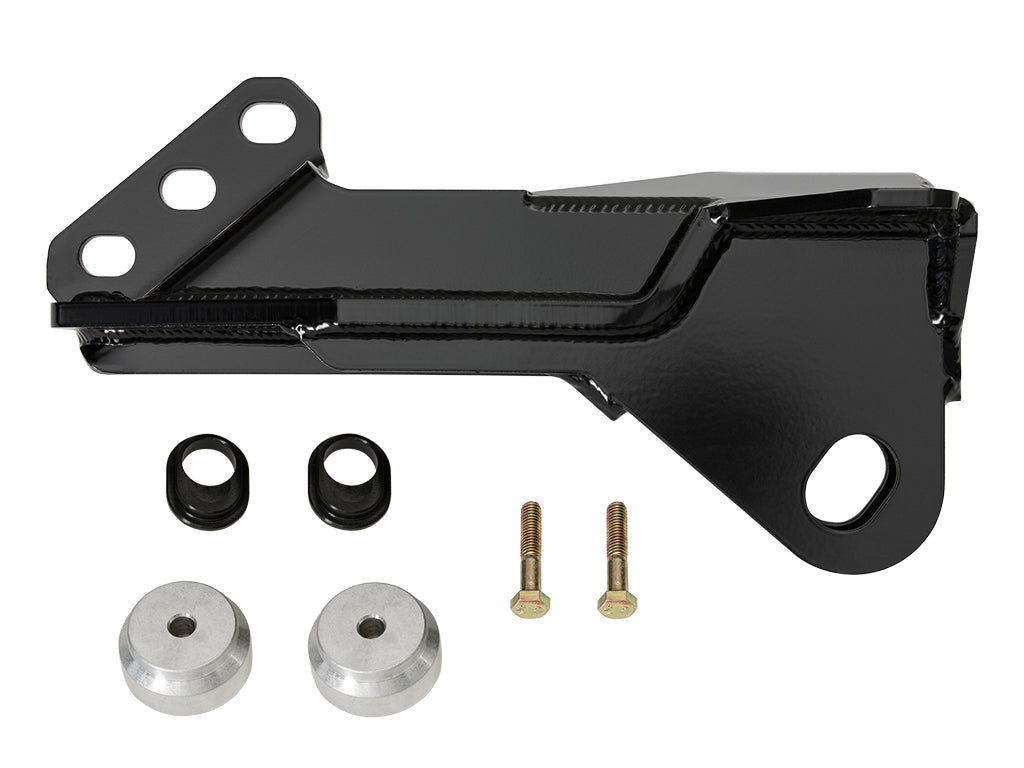 2008-2025 Ford Super Duty 4WD Track Bar Bump Steer Bracket Kit ICON Vehicle Dynamics-3