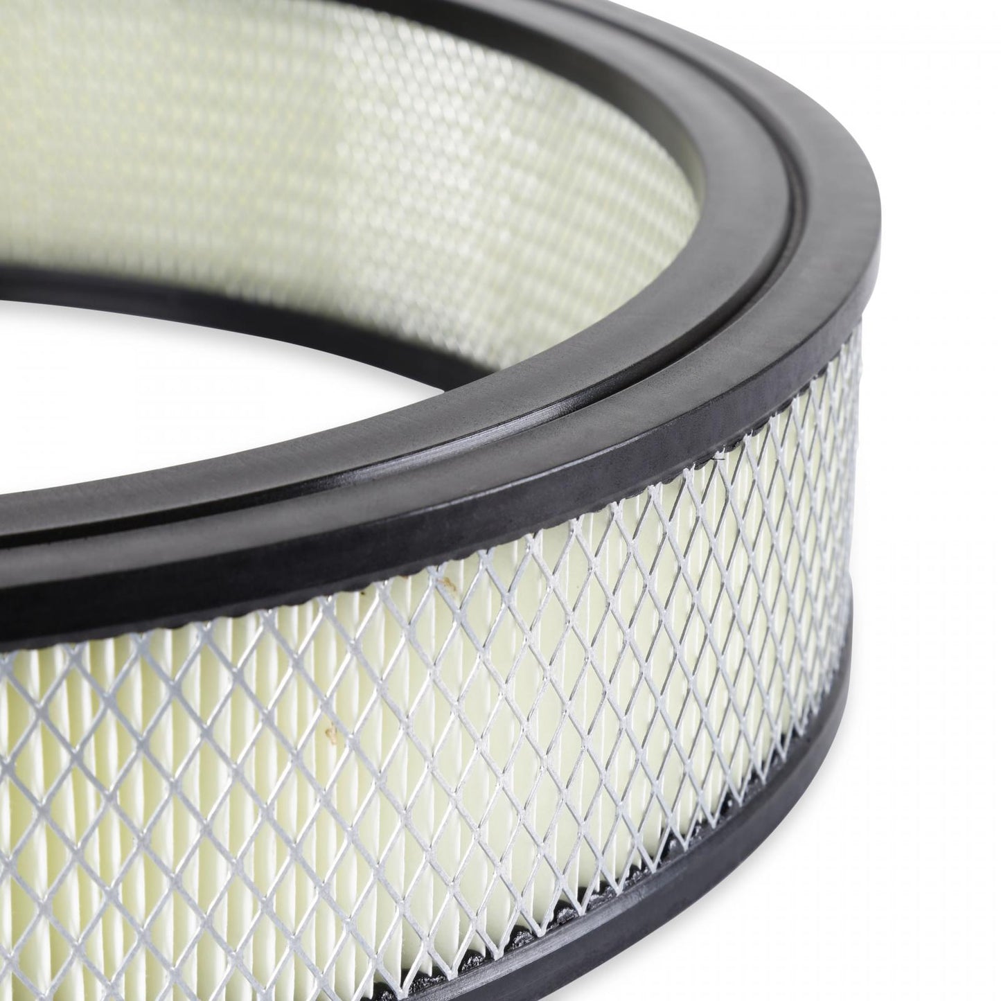 Air Filter 14 Inch x 3 Inch Replacement White manufactures replacement air filter element 14 Inch Inch Diameter and 3 Inch Inch Tall Mr Gasket-3