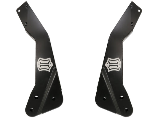 2011-2016 Ford F-250/F-350 Super Duty 4WD Radius Arm Drop Kit ICON Vehicle Dynamics-1
