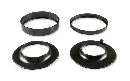 Air Cleaner Spacer and Adapter Kit Adapts 5-1/8 Inch Neck 2 or 4-Barrel Carb Air Cleaners to 3 Inch and 2-5/8 Inch 2-Barrel Carburetor Necks Mr Gasket-1