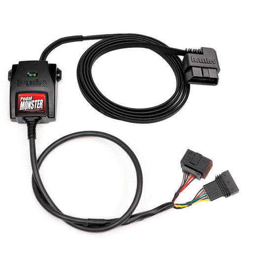 PedalMonster, Throttle Sensitivity Booster, Standalone for many Chevy/GMC, Chrysler, Dodge, Jeep, Nissan Banks Power-1
