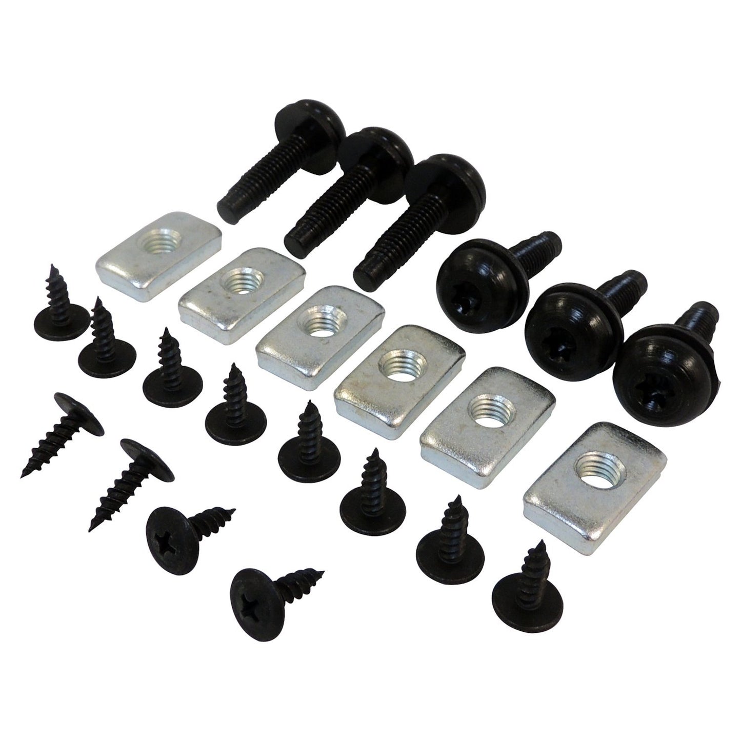 Hardtop Hardware Kit for 1997-2006 Jeep TJ Wrangler w/o Unlimited Package Crown Automotive