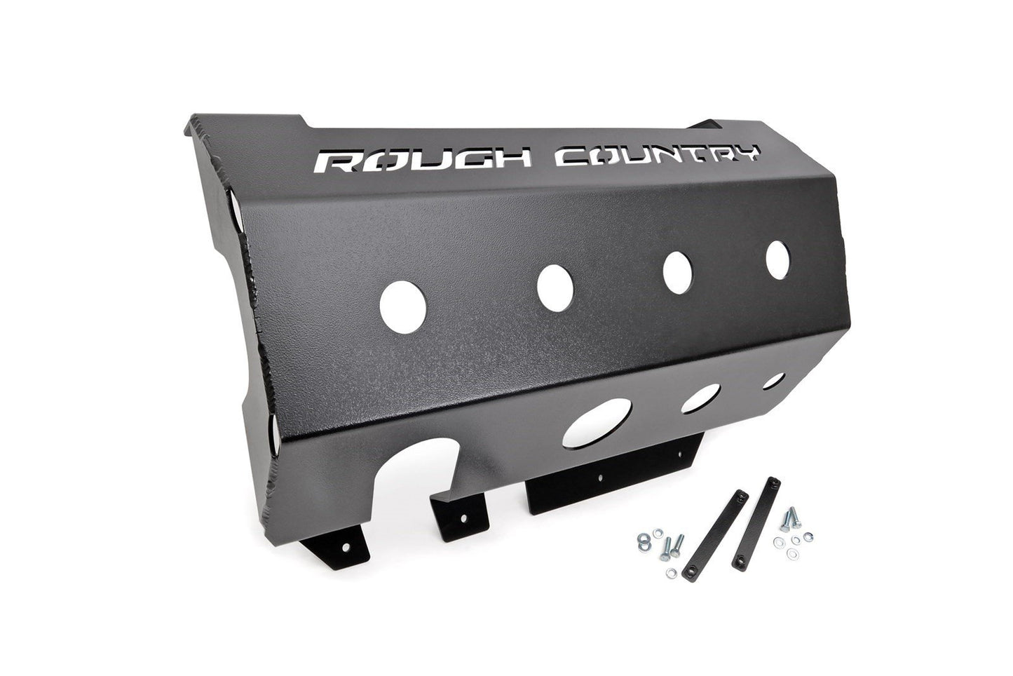 Muffler Skid Plate | Jeep Wrangler JK/Wrangler Unlimited (2007-2018) Rough Country
