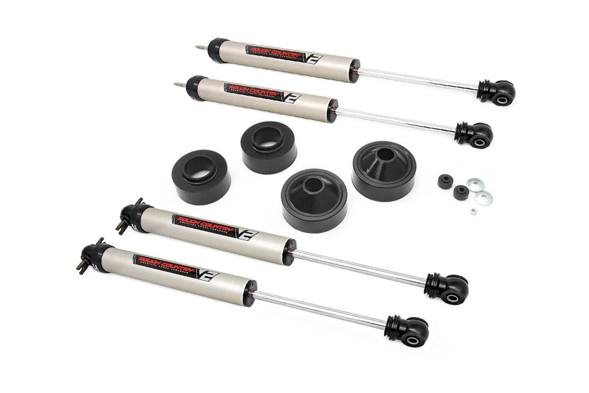 1.75 Inch Lift Kit | V2 | Jeep Wrangler JK/Wrangler Unlimited (2007-2018) Rough Country
