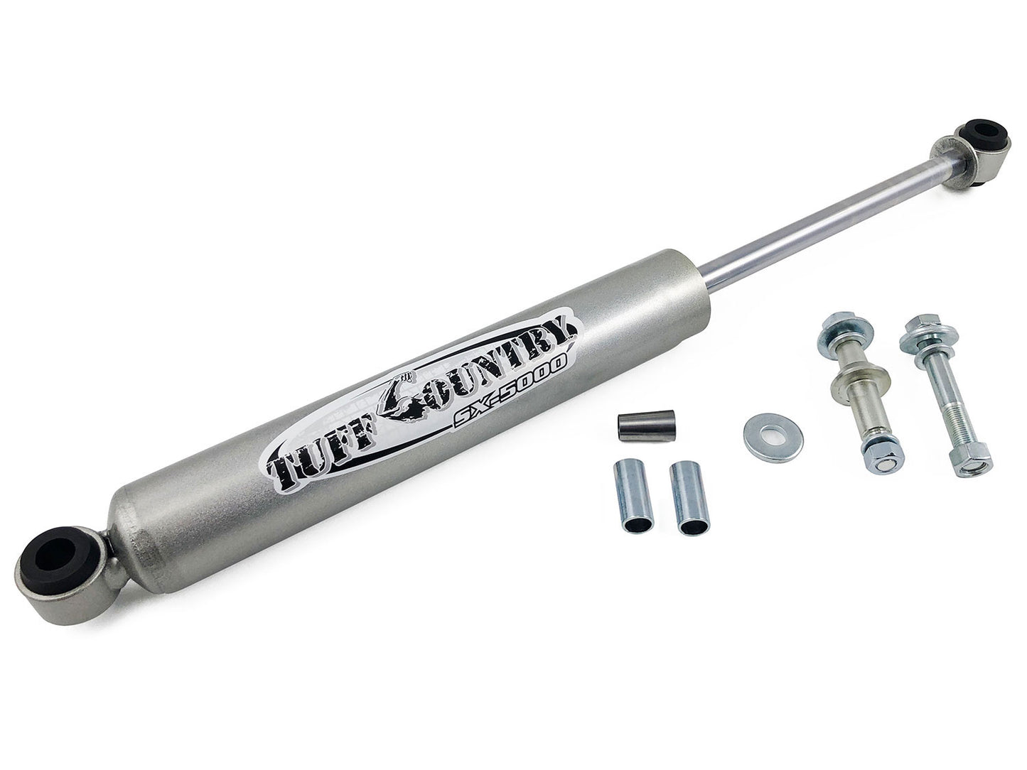 Steering Stabilizer OEM Replacement Cylinder 94-01 Dodge Ram 1500/94-02 Dodge Ram 2500/3500 4WD Single Tuff Country