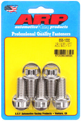 1/2-13 SAE 12-Point Bolts - Stainless Polished ARP Racing Products-20