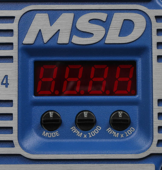 Digital 6M-3L Marine Marine Certified, Digital Capacitive Discharge With Built-In Rev Limiter And Start Retard MSD Ignition-1