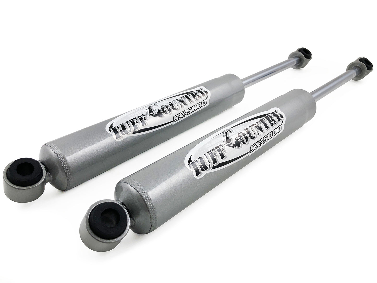 Dual Steering Stabilizer In LIne Style 69-87 Chevy/GMC Truck/69-91 Suburban/Blazer/Jimmy 1/2 & 3/4 Ton 4WD K10/K20/69-93 Dodge Truck Tuff Country-2