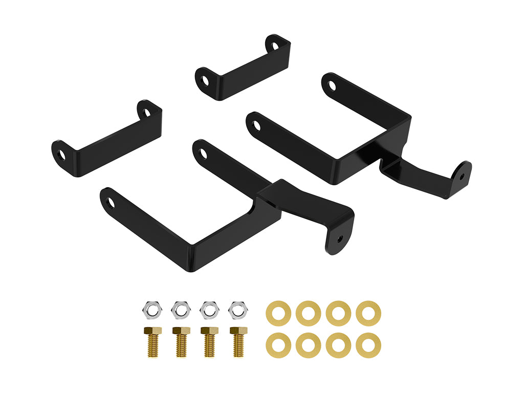 2023-2025 Ford Super Duty Onboard Scales Sensor Bracket Kit For Radius Arms 4.5 Inch Lift ICON Vehicle Dynamics-2
