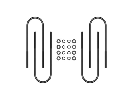 2011-2025 Ford F-250/F-350 Super Duty Rear U-Bolt Kit ICON Vehicle Dynamics-1