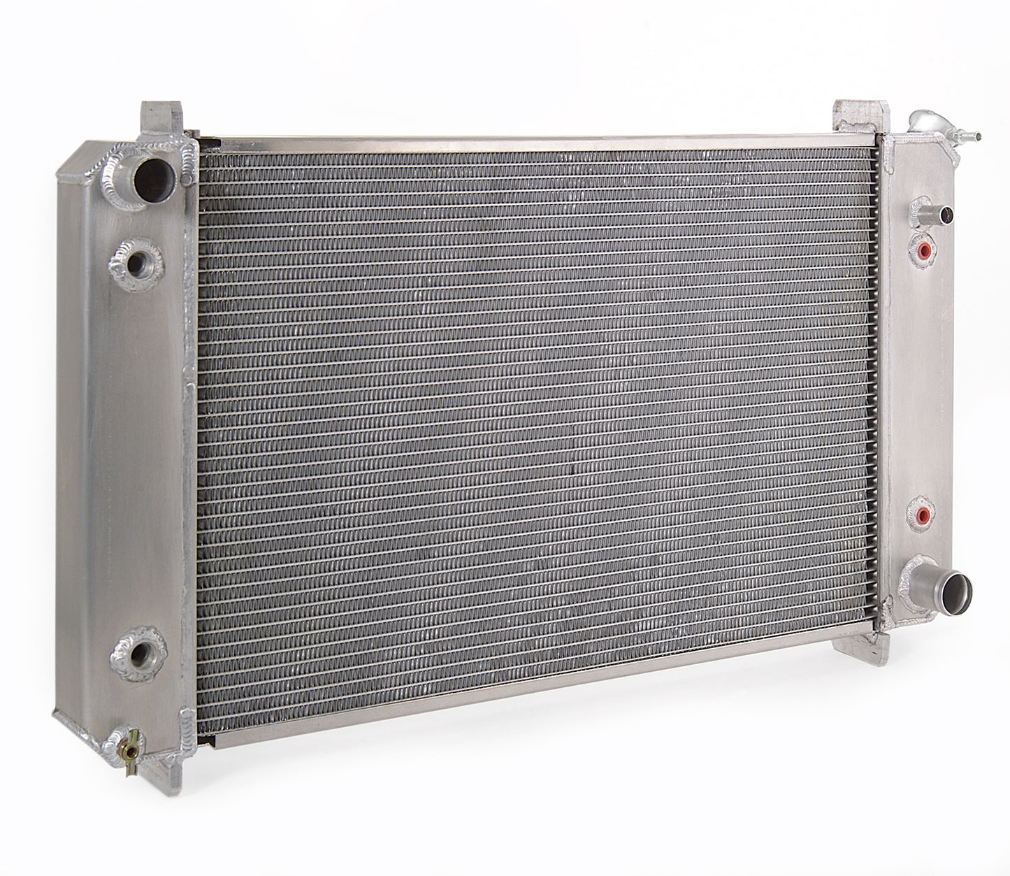 Radiator Direct-Fit Polished Finish for 73-87 Chevrolet C/K 1/2, 3/4, 1 Ton Pickups Radiator Be Cool-2