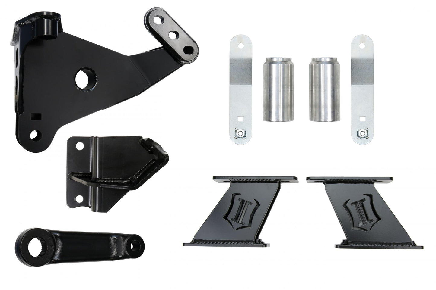 2008-2010 Ford F-250/F-350 Super Duty Front 7 Inch Lift Box Kit ICON Vehicle Dynamics