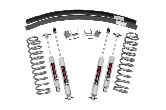 3 Inch Lift Kit Rear AAL Jeep Cherokee XJ 2WD/4WD (1984-2001) Rough Country-1