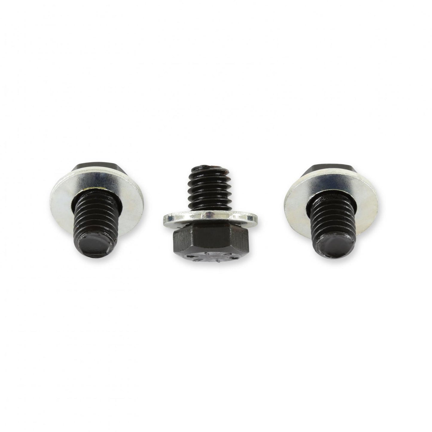 Torque Converter Bolts GM Fits GM 3/8-20 Set of 3 bolts with Washers Mr Gasket-3