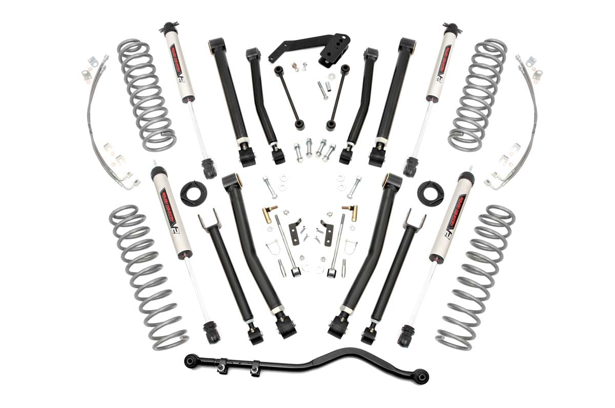 4 Inch Lift Kit | X-Series | V2 | Jeep Wrangler JK 4WD (2007-2018) Rough Country