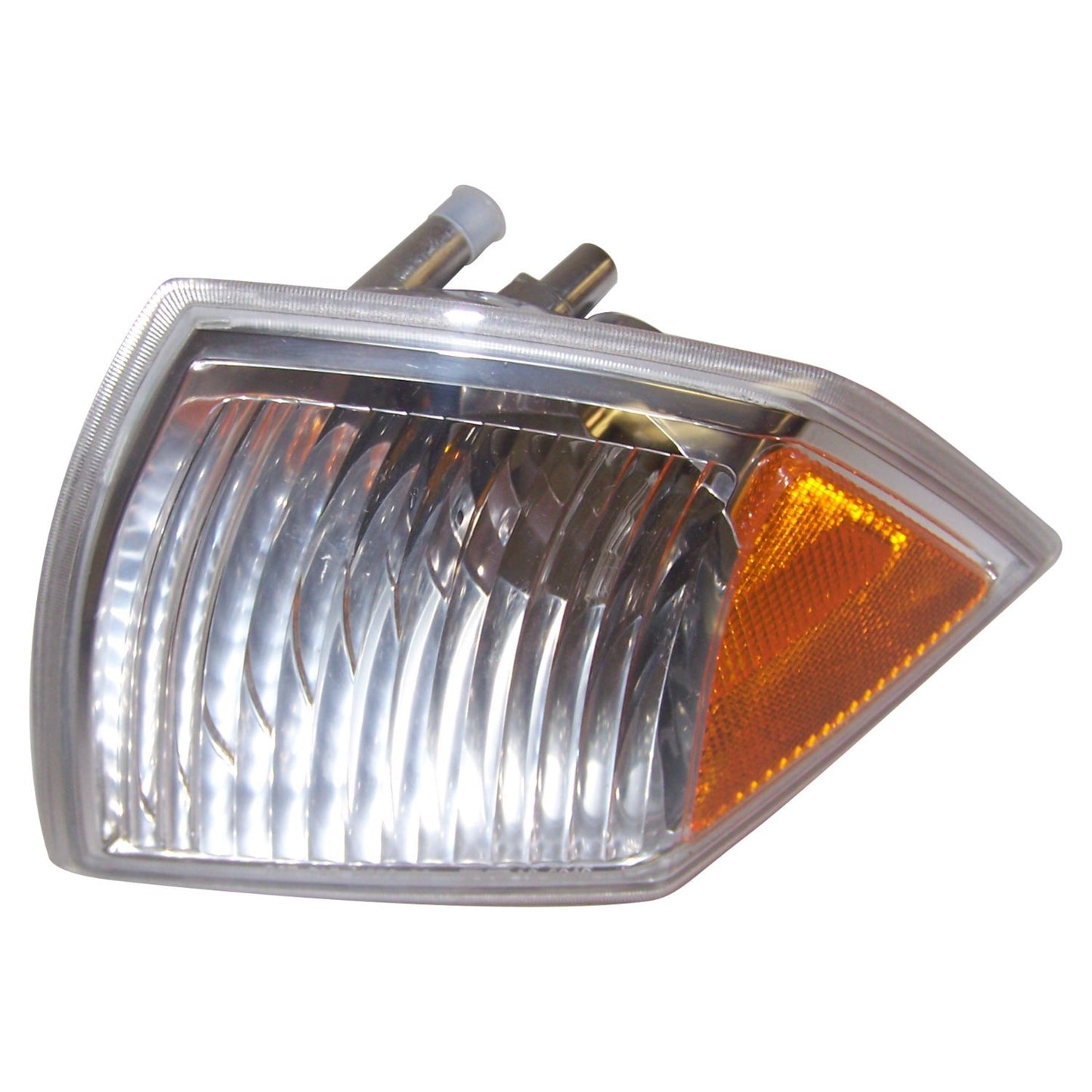 Front Left Park and Turn Signal Lamp for 2007-2010 Jeep MK Compass Crown Automotive