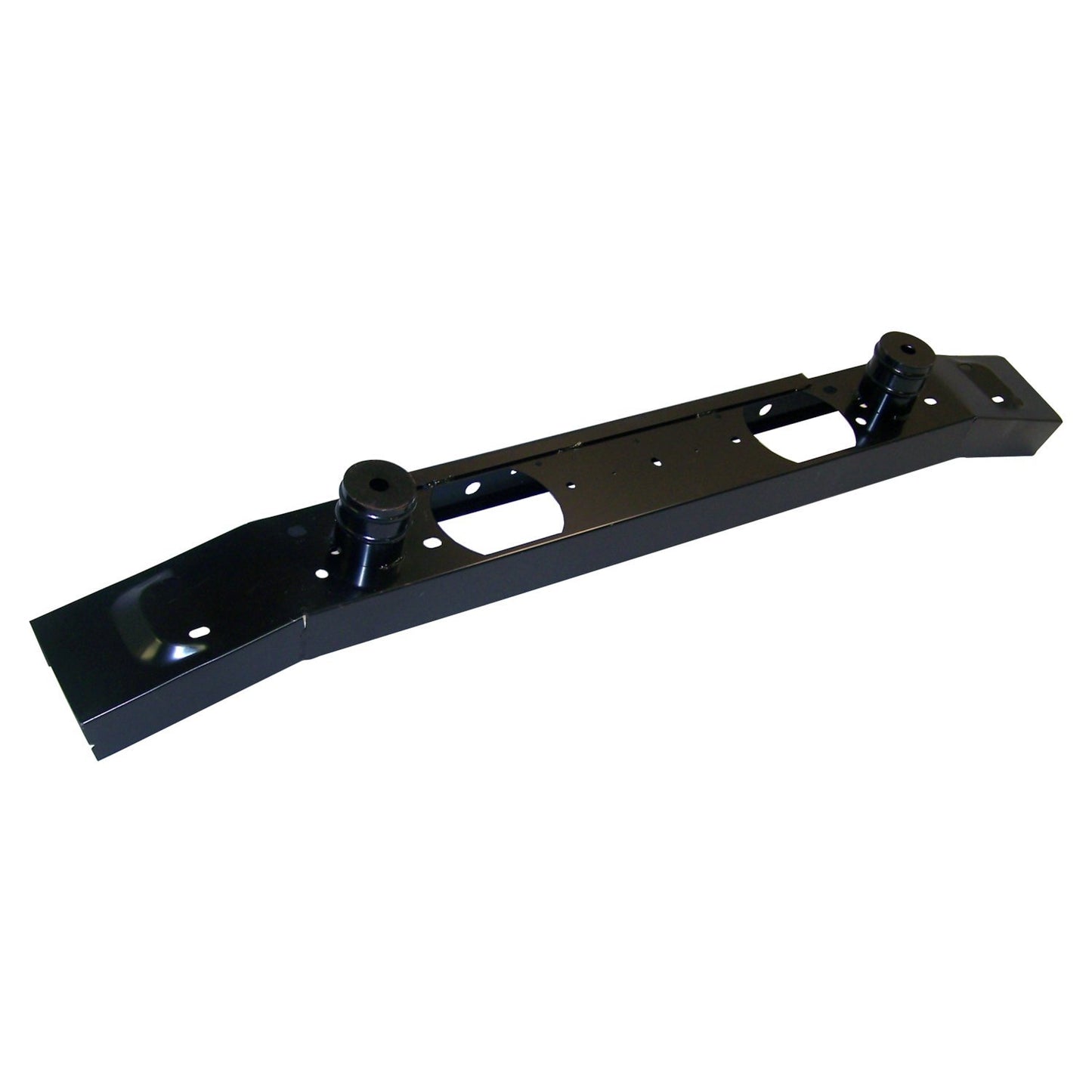 Front Bumper Beam for 2007-2018 JK Wrangler (Non-Export), Black Steel Crown Automotive