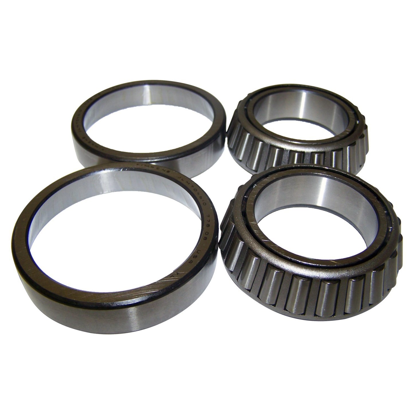 Differential Carrier Bearing Kit for Select Jeep 07-18 JK Wrangler w/ D44 Axle Crown Automotive