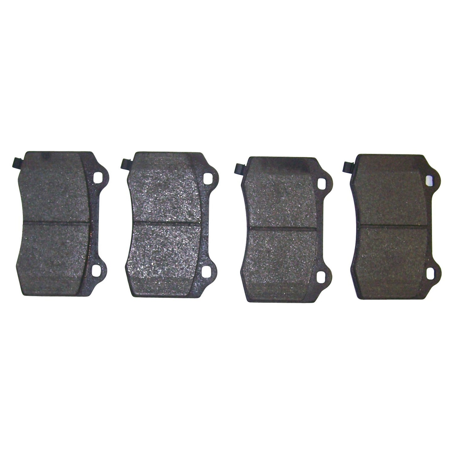 Rear Brake Pad Set for 2006-2007 Jeep WK, WH Grand Cherokee w/ SRT8 Pkg. Crown Automotive