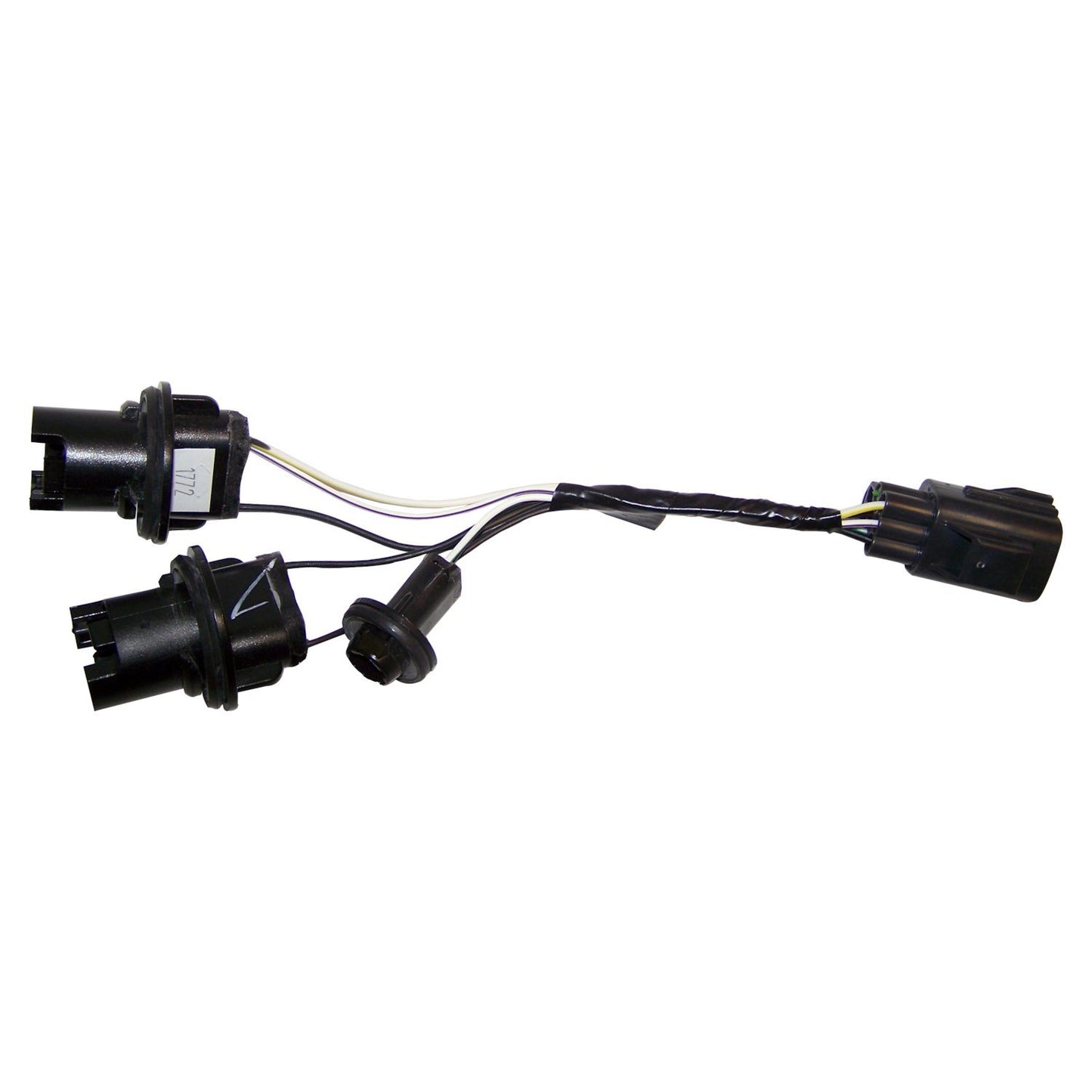Tail Light Wiring for 2007-2011 JK Wrangler (Export Only), Left or Right Crown Automotive