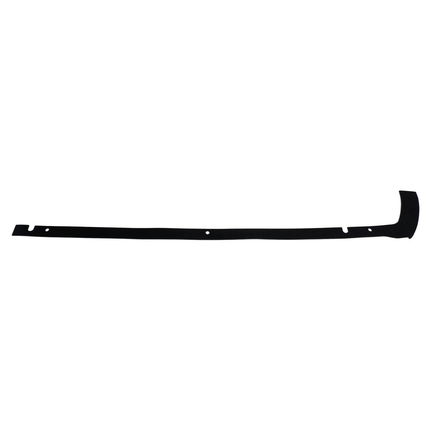 Right Hard Top to Body Seal for 2007-2018 Jeep JK Wrangler 2-Door Crown Automotive