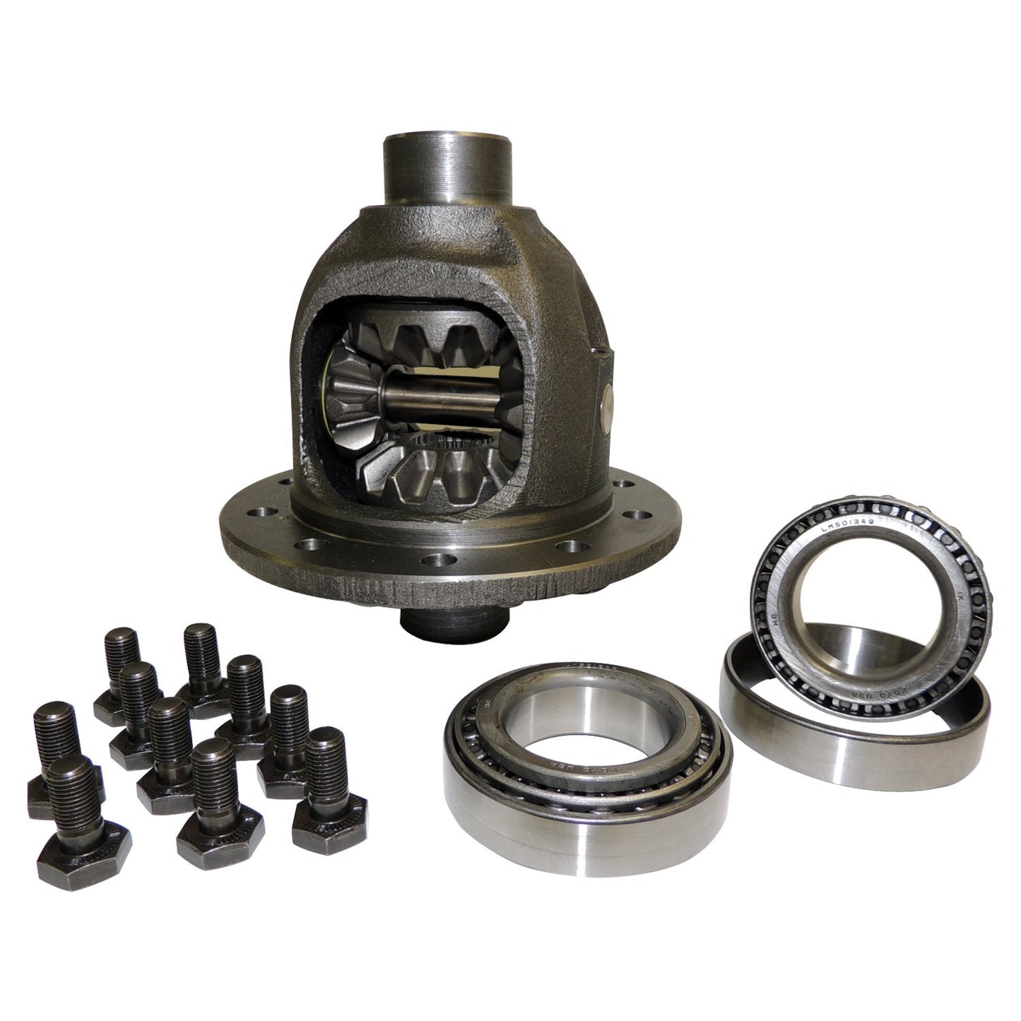 Differential Case Kit for Jeep JK Wrangler and KK Liberty w/ D30 Front Axle Crown Automotive