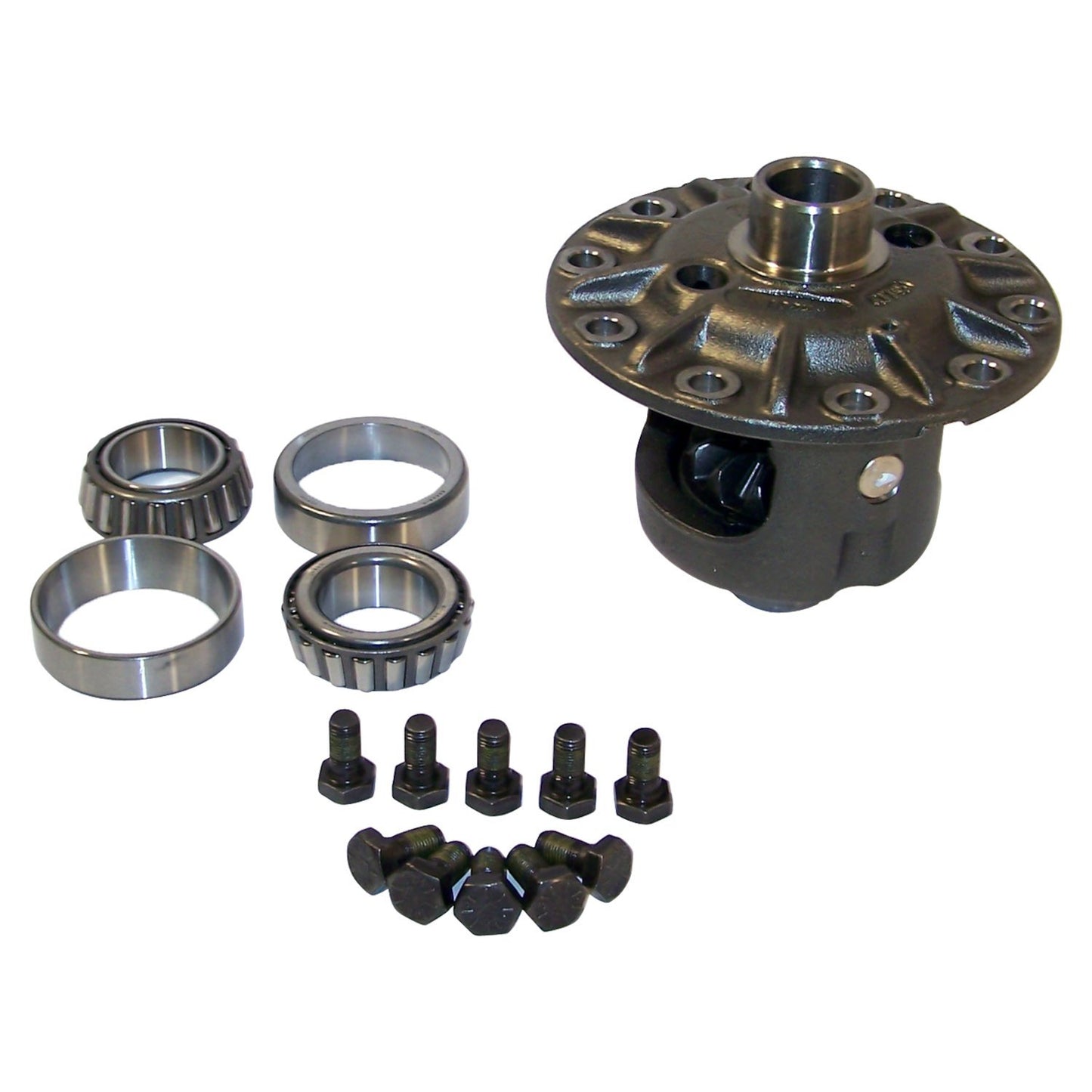 Differential Case Kit for Jeep JK Wrangler w/ Dana 44 Rear Axle w/ Trac-Lok Crown Automotive