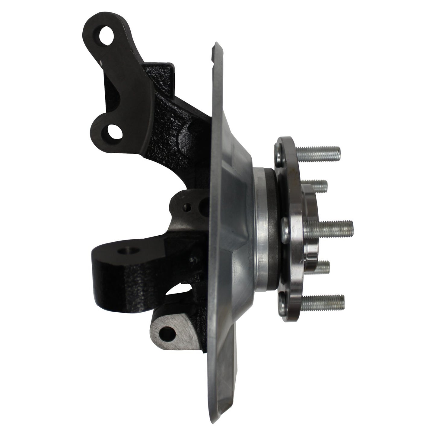 Right Front Hub & Knuckle Assy for 07-17 Jeep MK Compass/Patriot w/ 4 Wheel ABS Crown Automotive