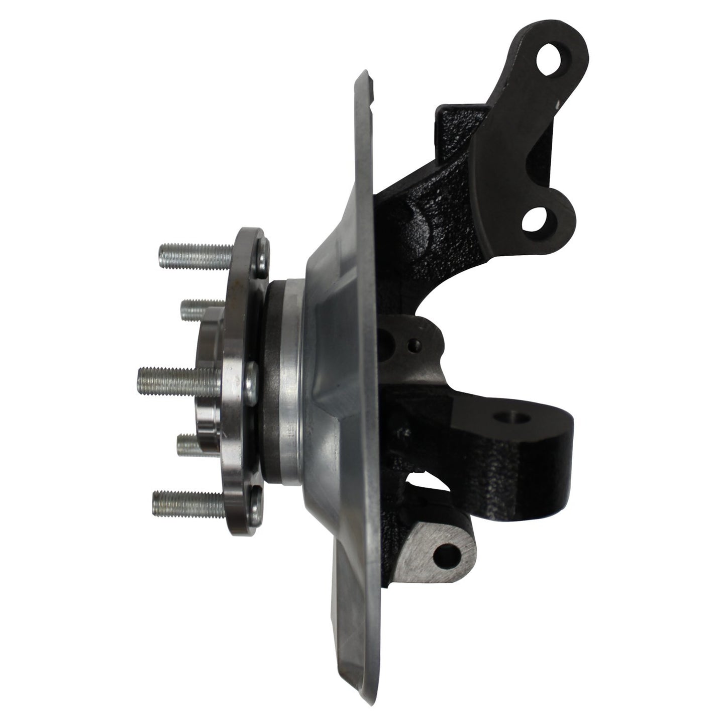 Front Hub & Knuckle Assembly for 07-17 Jeep MK Compass/Patriot w/ 4 Wheel ABS Crown Automotive
