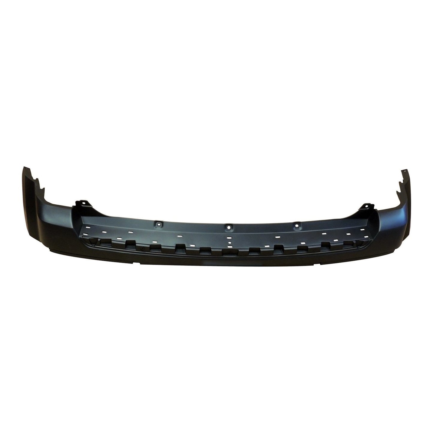 Rear Upper Fascia for 2011-2017 Jeep MK Patriot, Black Plastic Crown Automotive