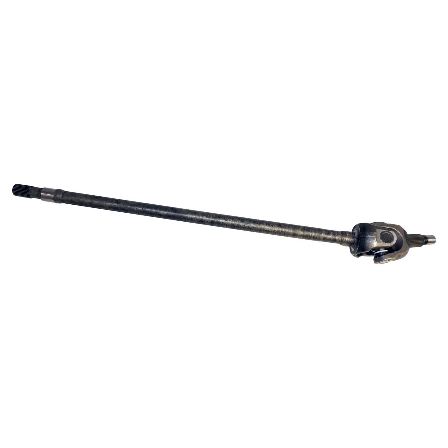 Right Front Axle Shaft Assembly for 2013-2018 JK Wrangler w/ Dana 30 Front Axle Crown Automotive