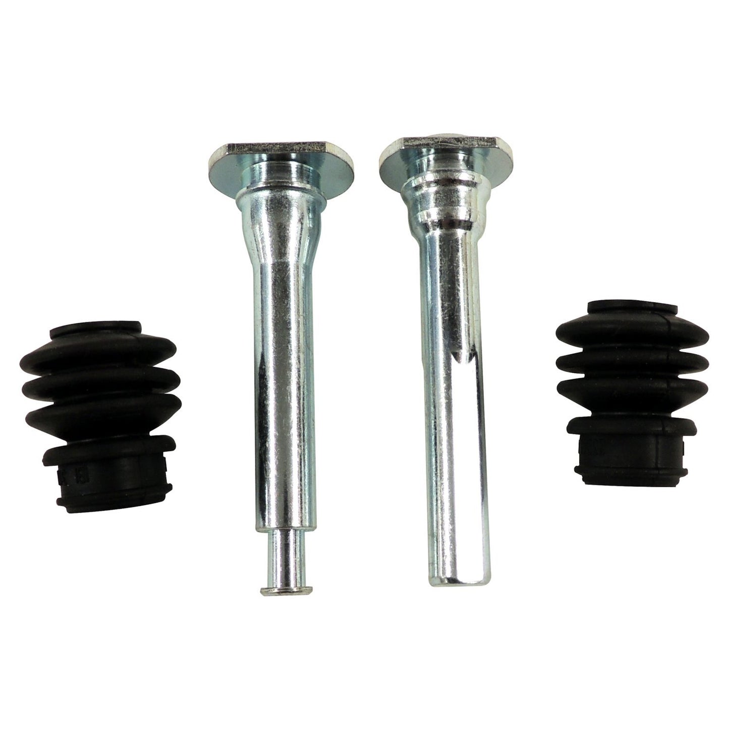 Brake Caliper Pin Kit for 14-22 Jeep Cherokee w/ Single Piston Front Calipers Crown Automotive