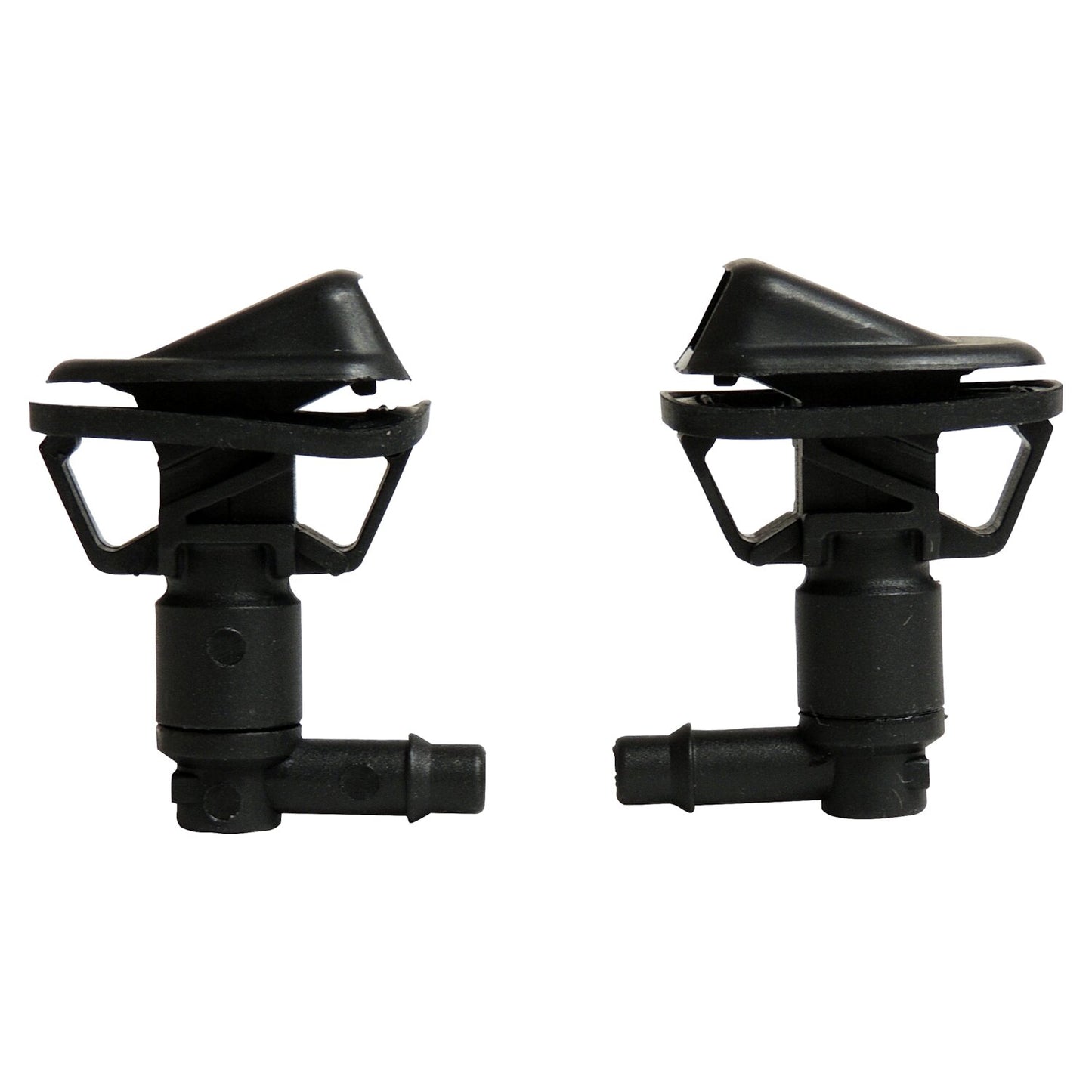 Front Windshield Washer Nozzle Set for 13-18 Jeep JK Wrangler, L and R Nozzles Crown Automotive