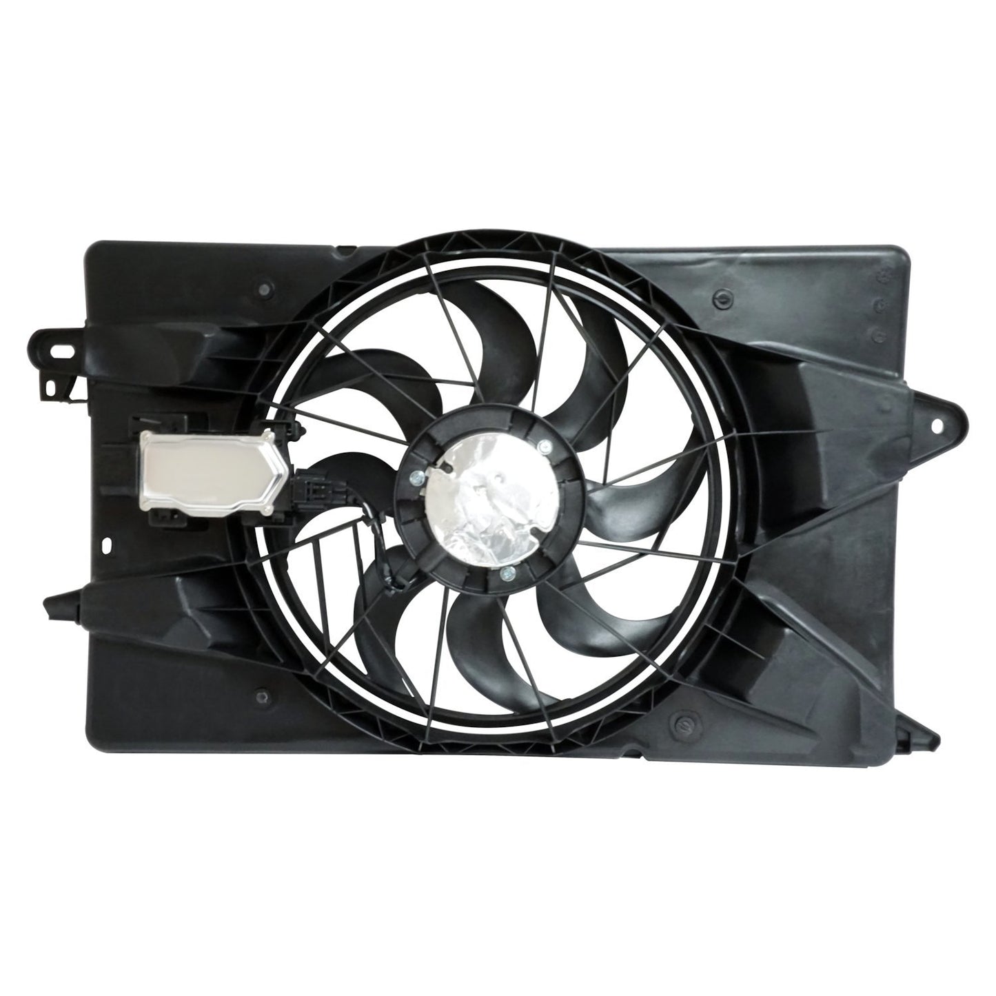 Cooling Fan Assembly for Jeep 2014-2018 KL Cherokee w/ 2.4L Engine Crown Automotive