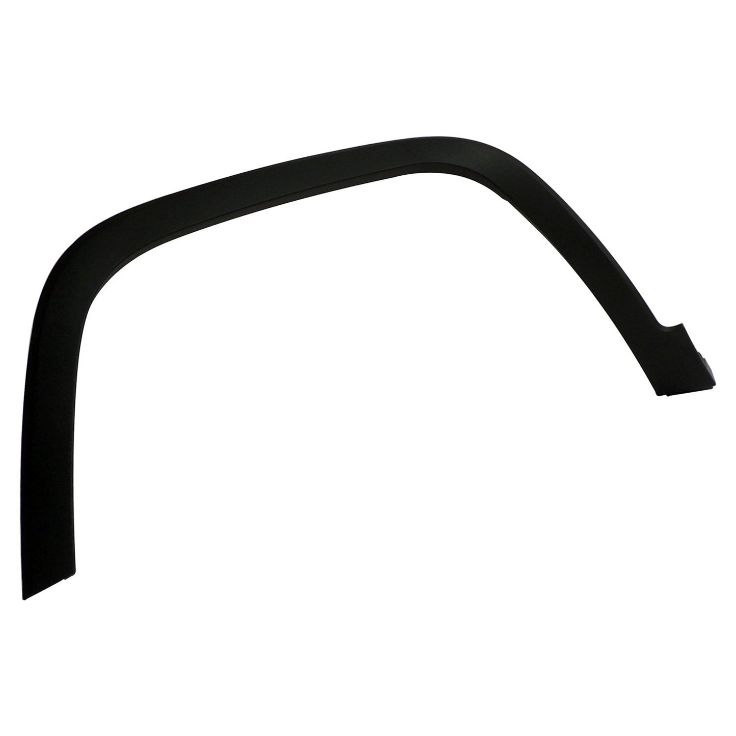 Left Front Fender Flare for 14-18 Jeep Cherokee w/o Body Colored Fender Flares Crown Automotive