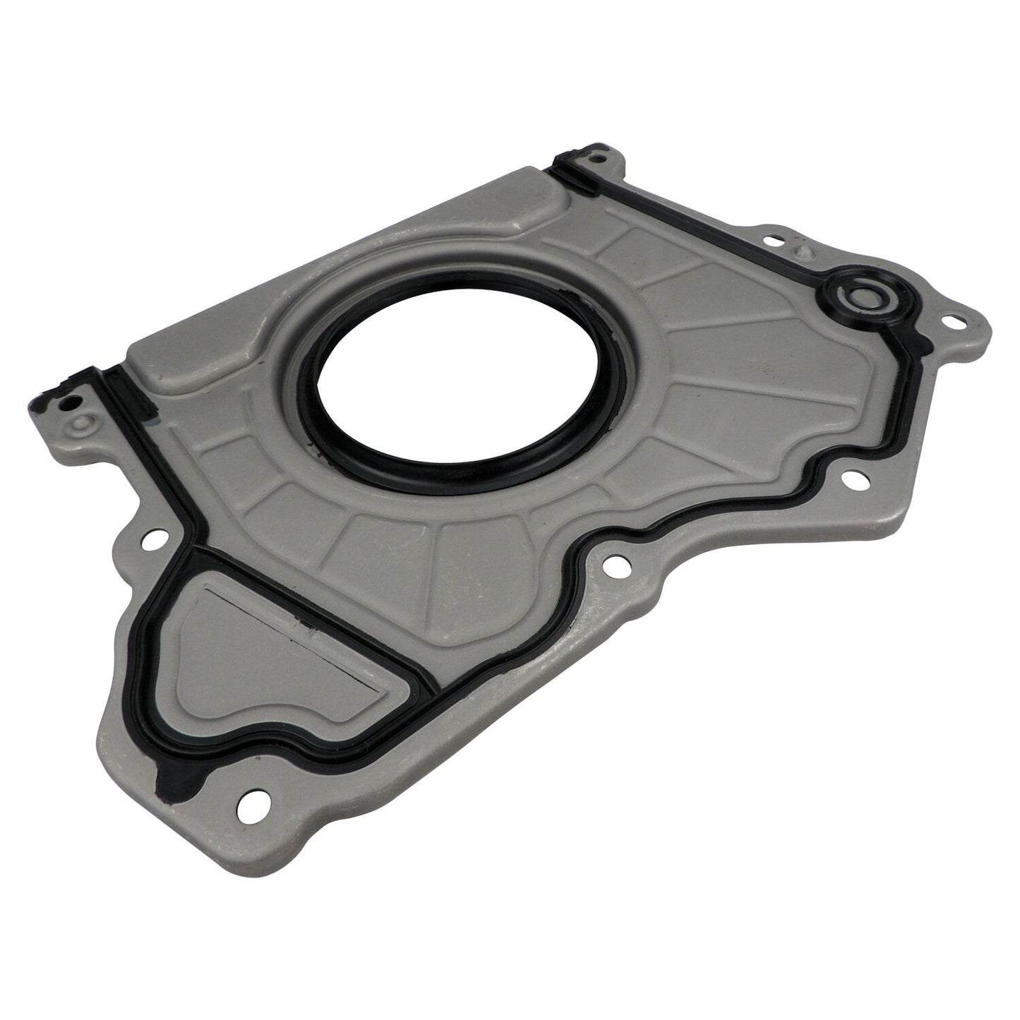 Rear Crankshaft Retainer & Seal for 11+ Jeep WK2 & KL w/ 3.0L Gas & 3.6L Engines Crown Automotive