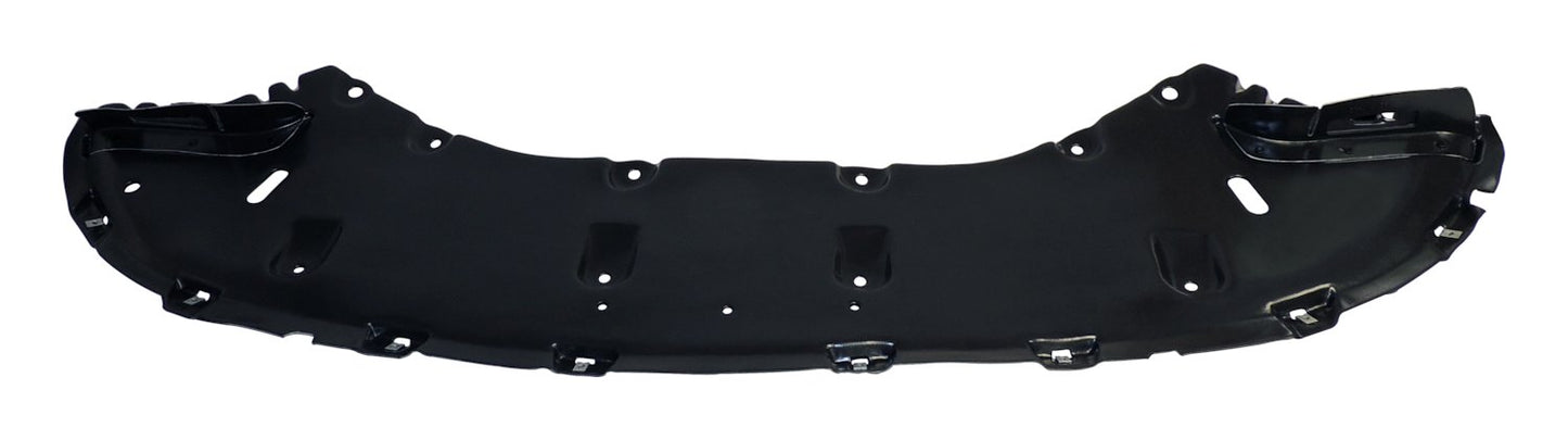 Front Fascia Splash Shield for 2017+ Chrysler RU Pacifica w/ Air Deflectors Crown Automotive