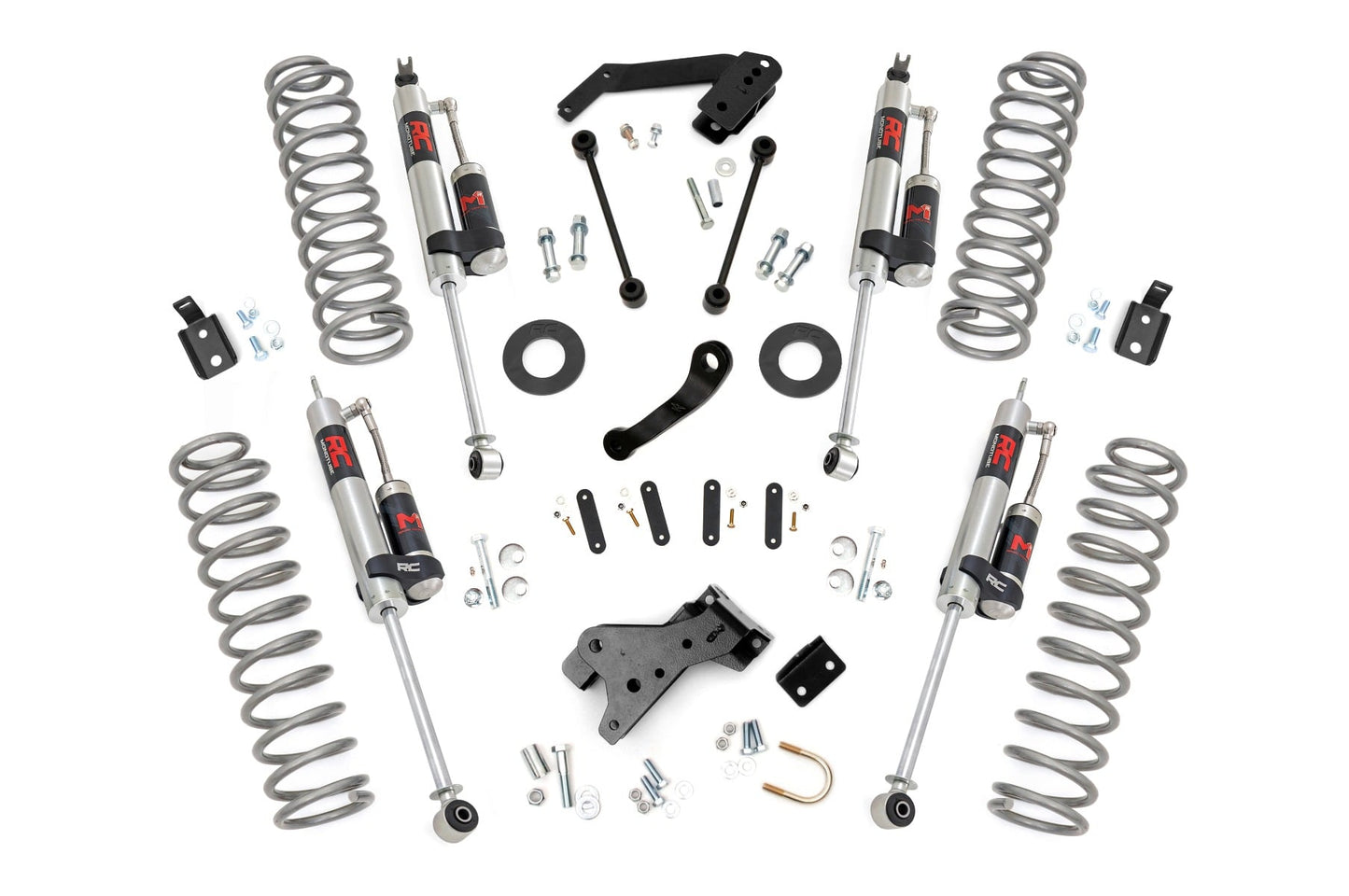 4 Inch Lift Kit M1R Jeep Wrangler JK 4WD (2007-2018) Rough Country