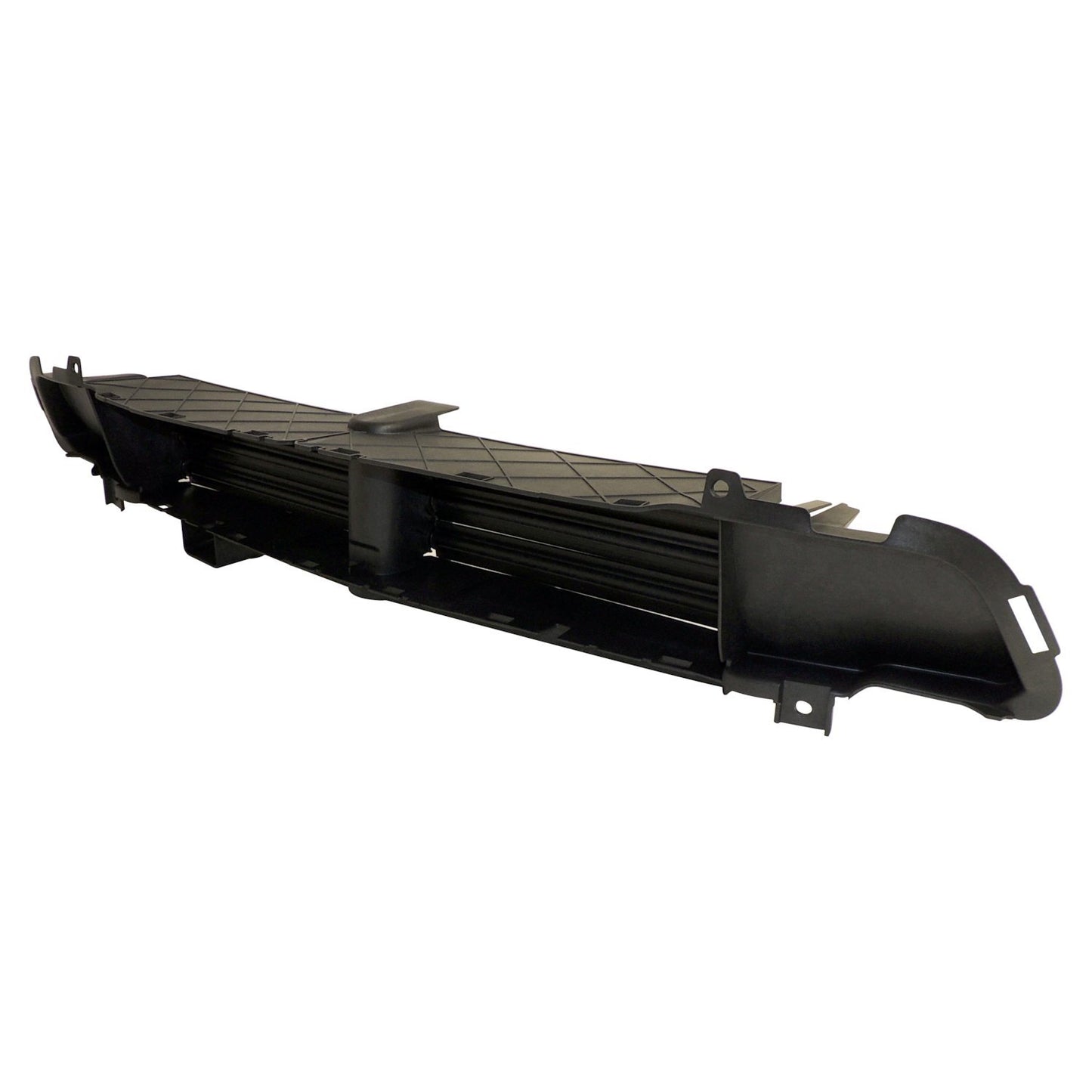 Active Shutter Grille for 2014-2018 Jeep KL Cherokee, Black Crown Automotive