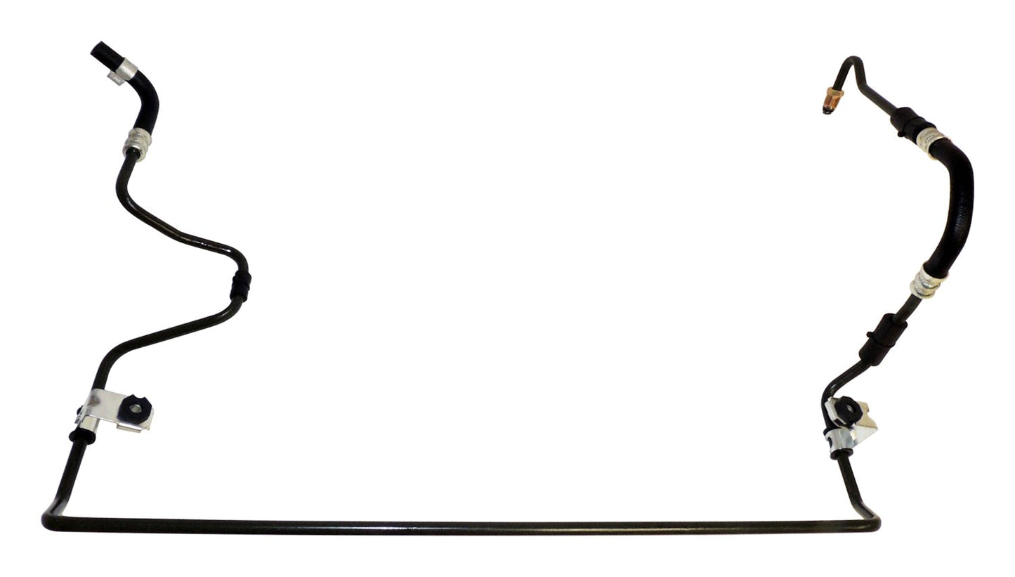 Power Steering Return Hose for 2018+ Jeep JL Wrangler & JT Gladiator w/ LHD Crown Automotive